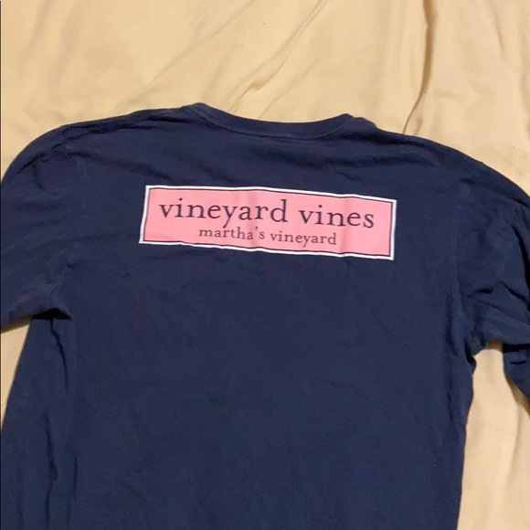 Vineyard Vines Longsleeve Pocket - Picture 3 of 4